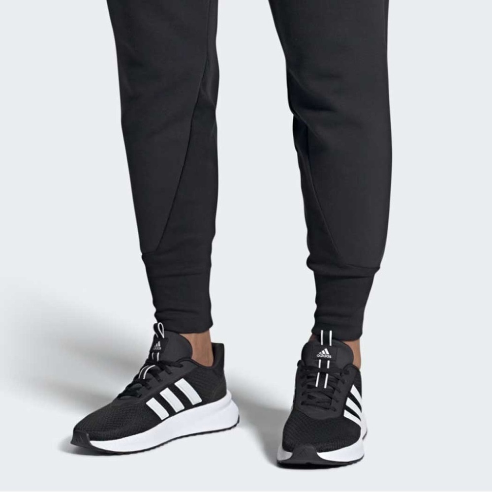 Adidas X PLR Path Sneaker Black/ White (Men's) sz 11